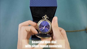 Watch Personalized Pocket Watch on Amazon Live