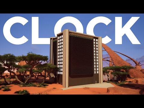 I Made World 1st CLOCK in Satisfactory 1.0!