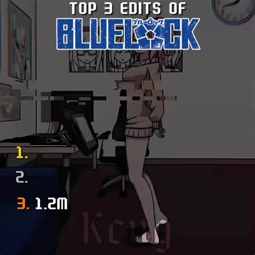 Top 3 Edits of Blue Lock - Best Anime Highlights