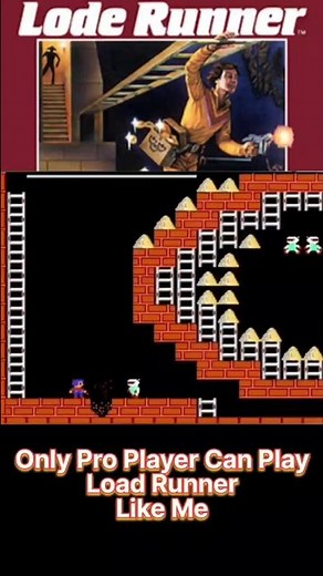 Load Runner | Hard Zone 2.0 #loadrunner #shorts #ytshorts #gameshorts #gaming #retrogaming #gameplay