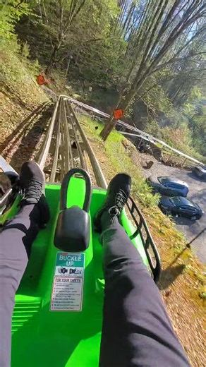 This cool ride is one of many epic attractions in a town right next to the Great Smoky Mountains National Park! Details in comments. #adventuretravel #greatsmokymountains #ScenicViews #beautifuldestinations | The Nature Seeker