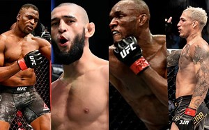 Which UFC fighter won Fighter of the Year 2021?