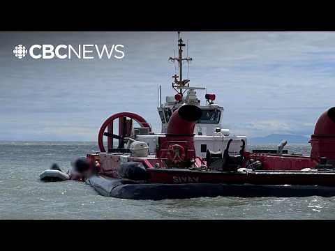 Search called off for 6 missing after charter boat sinks off B.C. coast
