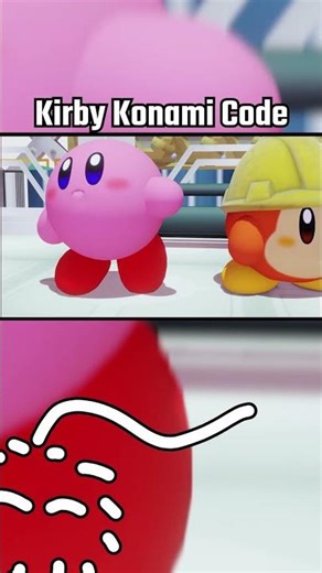 Kirby Konami Code