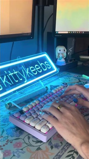 Cute Pastel Keyboard ASMR 🎀 Relaxing Typing Sounds for Focus & Sleep