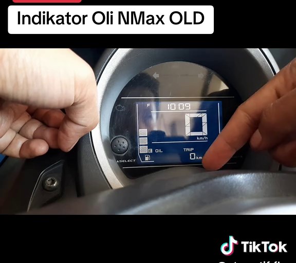 jangan lupa reset #indikatorolinmax agar pengingat kita setelah ganti oli ✅ #nmax #nmaxold #yamahanmax #oilchange #fkc