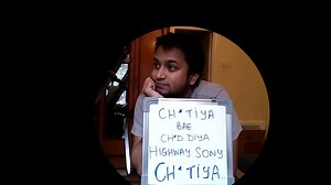 Misheard Lyrics - Ch*tiya. | Hoezaay