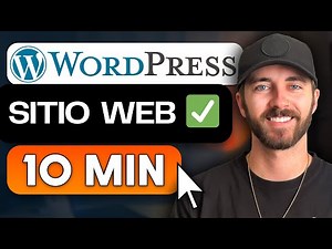 Cómo Crear un Sitio Web Con WordPress 2025 (Tutorial Completo)
