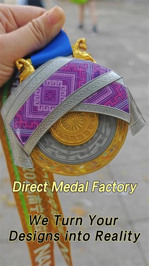 Flip. Spin. Shine. Custom Medals That Stand Out....