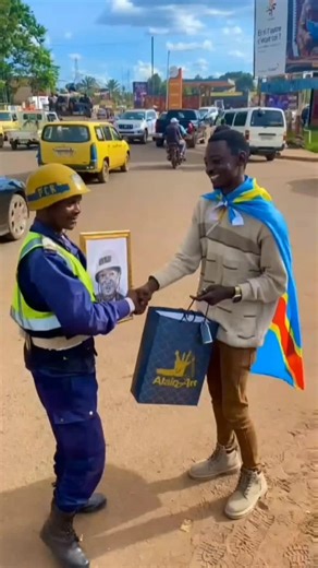 Portrait Touchant d'un PCR à Lubumbashi