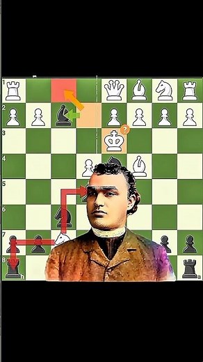 ✨Karel Traxler-এর Immortal Game ♟️💎 | কুইন দিলো তবুও জিতলো!#shorts