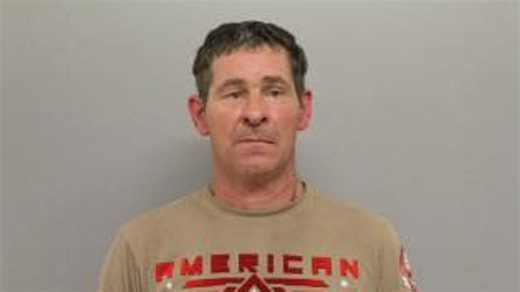 Man arrested after deputies say he was caught stealing copper