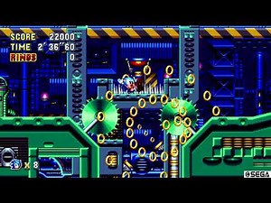 Sonic Mania - Metallic Madness Act 1 (Sega Genesis Remix)