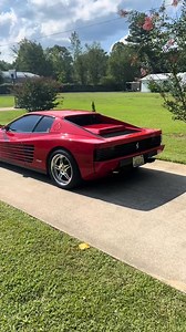 167K views · 10K reactions | 1988 Ferrari Testarossa | Katherine Kemp Velez | Facebook