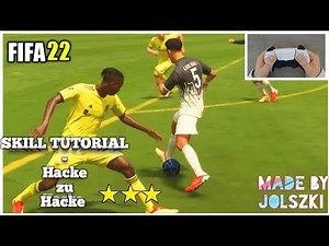 FIFA 22 | Der perfekte STRAFRAUM SKILL - HACKE ZU HACKE Skill Tutorial Deutsch mit Handcam