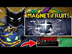 Blox Fruits Update NEW MAGNET FRUIT EXPOSED! Venom Rework | Easter Update