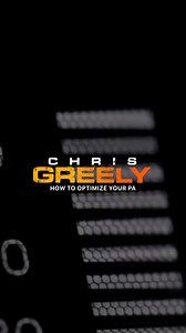 What Is PA tuning? 🤷🏻‍♂️ Allow Chris Greely to clear up the confusion 🔥 What if you had a great band, on a great console with the latest plugins, that you mixed to perfection, all sent through incredible speakers, but it still sounds terrible? How’s that possible? Chris Greely explains why the first step in getting great live sound is with a system that is properly tuned to your room. Get ready for a complete breakdown of how Chris tunes PAs both big and small for every size of room. Full cou