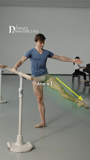 22K views · 3.5K reactions | Train ballet technique with Tomas Karlborg at the barre. Strengthen alignment, turnout, and control through clear, musical combinations for all levels. www.dance-masterclass.com | Dance Masterclass | Facebook