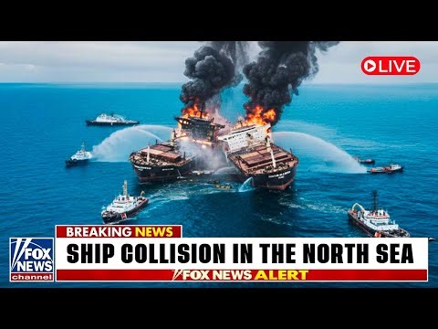 US AIR FORCE FUEL TANKER EXPLODES | 220,000 Barrels Jet Fuel | Russian Captain Charged