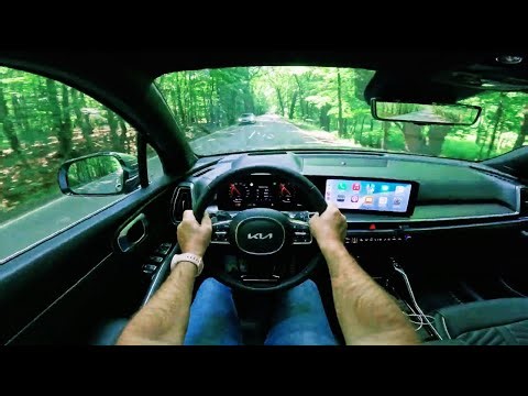2025 Kia Sorento (1.6 T-GDi HEV 215 HP) | POV Test Drive