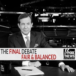 The final debate – fair & balanced. Fox News' Chris Wallace moderates the last presidential debate, Wednesday, Oct. 19th at 9p ET on Fox News Channel. #FoxNews2016 | Fox News