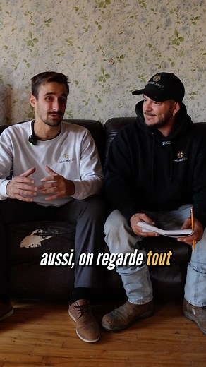 Visite de chantier avec Simon et Jeff. Quelles seraient vos suggestions pour un immeuble comme celui-ci ? 🤩 | Immeubles CS - On achète votre propriété