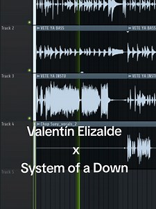 Valentín Elizalde x System of a Down #valentinelizalde #mashup #remix #systemofadown