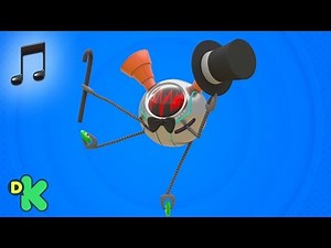 🎵¡El robot cantante! | Mini Beat Power Rockers | Discovery Kids