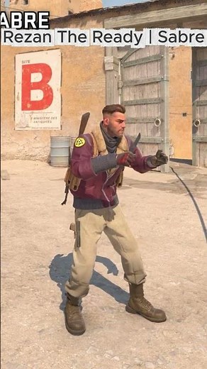 CS2 AGENTS 2025 - Rezan The Ready | Sabre