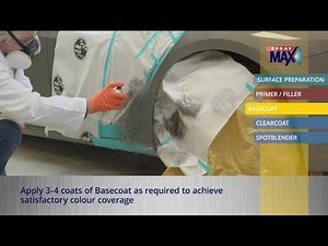 SprayMax - 1K Aerosol Metal and Plastic repair