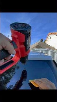 Bubbled Tint Transformation 🔥 Ford Escape Mobile Tint Job