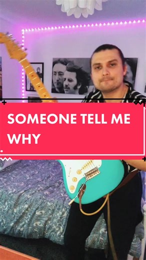 Alex Tracey - Someone Tell Me Why (Guitarist TikTok)