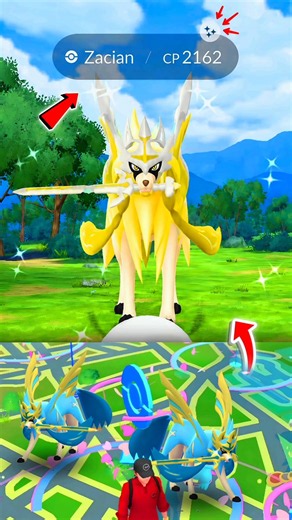 No way 🫢 Catch Wild Shiny High CP Legendary in Pokemon Go
