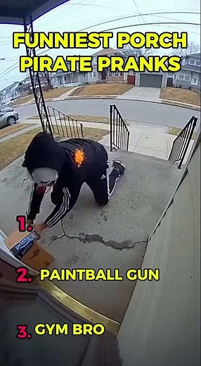 Funniest Porch Pirate Fails Ever