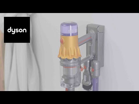 Understanding the LCD screen | Dyson V12 Detect Slim™ cordless vacuum display + particle count guide