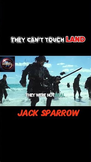 Skeleton army attacked them | Jack Sparrow’s Most Terrifying Scene