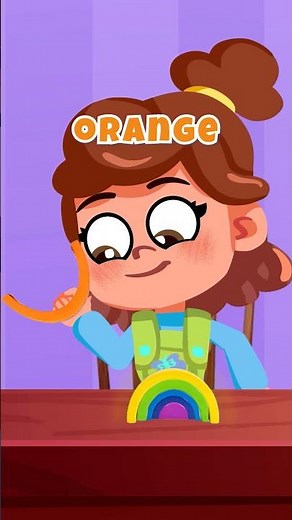 Rainbow Colors 🌈 | Learn Colors with Comy Zomy