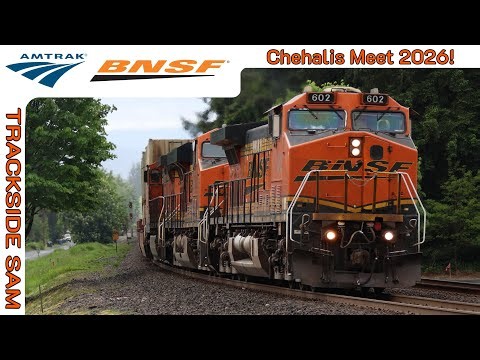 The PNW Railfans Chehalis Meetup