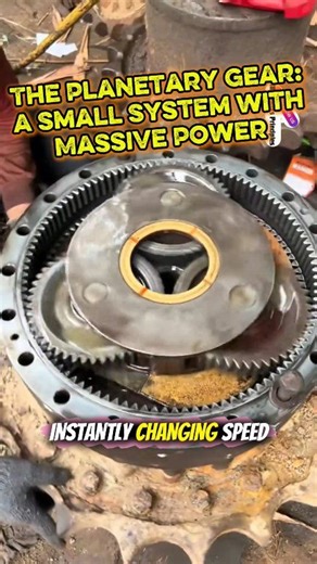 162K views · 1.5K reactions | The Planetary Gear: A Small System with Massive Power ⚙️ Follow for More Mechanics/Mechanical Principal, Science and Technology Videos. Like❣️ comments Share . #planetarygear #planetarygearbox #planetarygears #mechanics #mechanical #mechanicalengineer | 1 Minute Crafts | Facebook