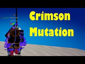 How to Get Crimson Mutation in Fisch - Roblox Guide