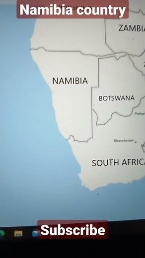 Namibia country Live Google Map