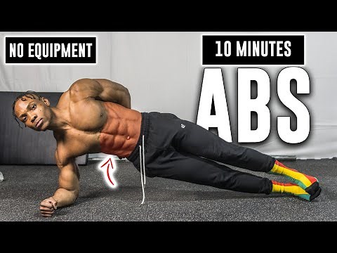 10 MIN ABS WORKOUT FOR CORE STRENGTH | BURN CALORIES!