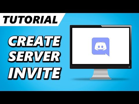 How to Create a Discord Server Invite! (FAST 2025)