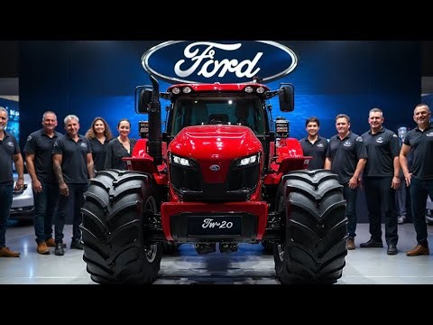 2026 Ford TW-20 – Moderne Power trifft legendäre Traktortradition!