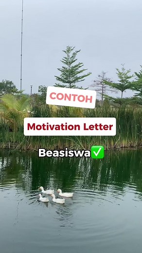 Tips & Contoh Motivation Letter Beasiswa