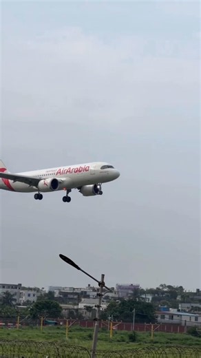 Air Arabia Landing