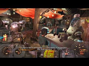 Codsworth understands Takahashi. Fallout 4