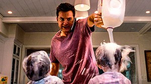 The moment the baby puts his hand in the blender 😨 | Boxoffice Movie Scenes