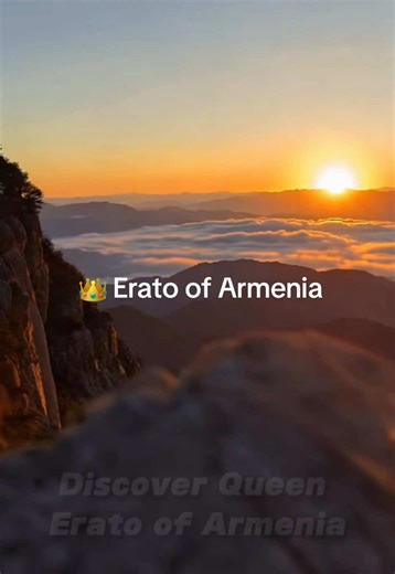 Erato of Armenia (1st Century BC) One of the last rulers of the Artaxiad Dynasty, Erato of Armenia ruled during a time of intense Roman and Parthian power struggles. She co-ruled Armenia alongside Tigranes IV — and remarkably, her image appeared on Armenian coins. In the ancient world, very few women were officially depicted on currency. That meant power. Authority. Legitimacy. Erato was not just a queen by marriage — she was a political figure in her own right.#armenia #armenianwomen #armenianh