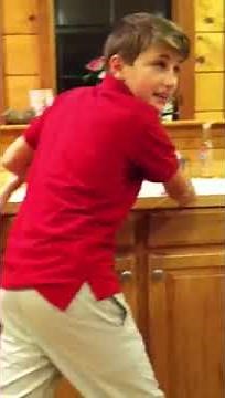 Payton's birthday whooping